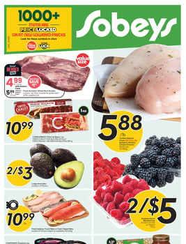 Sobeys - Ontario - Weekly Flyer Specials